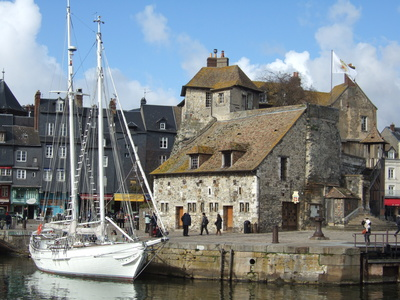 visites &agrave; Honfleur