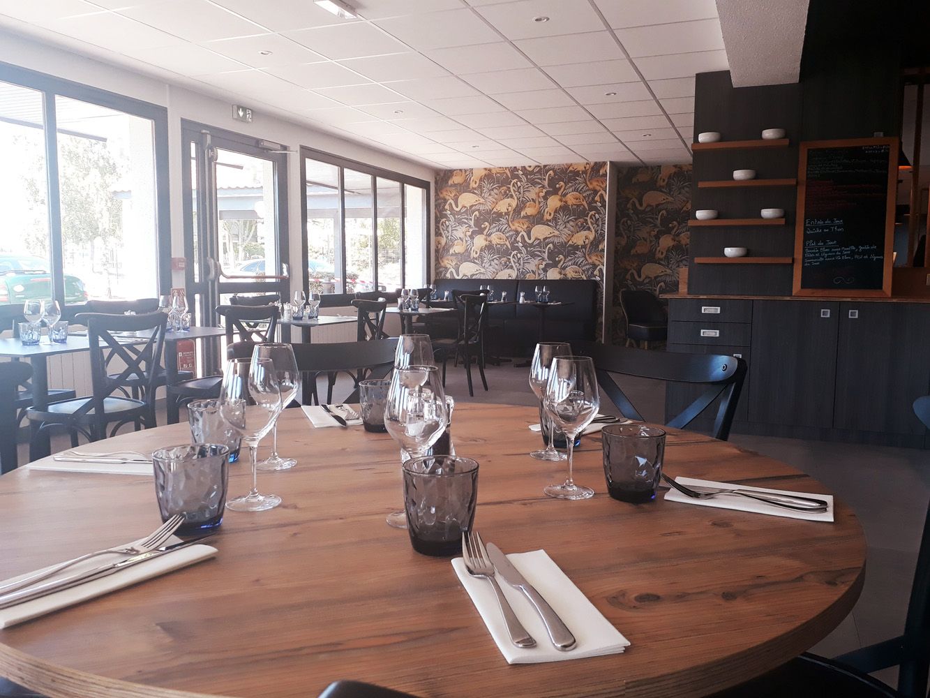 Brit Hotel Reims Nord - Bistrot Le Neuville
