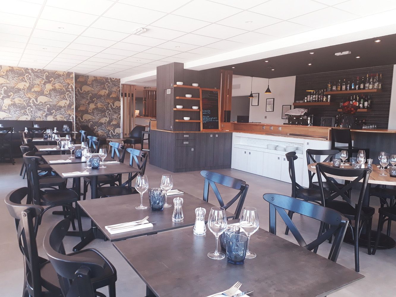 Brit Hotel Reims Nord - Bistrot Le Neuville