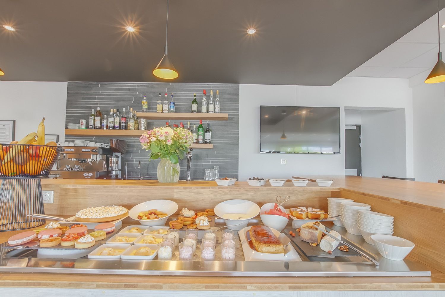 Brit Hotel Reims Nord - Bistrot Le Neuville