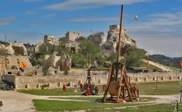 Le Château de Baux