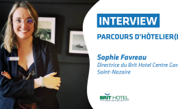 Rencontre avec Sophie Favreau - Directrice