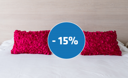 Réduction 15% pour les séjours à partir de 3 nuits !