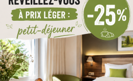 En mai, réveillez-vous à prix léger !