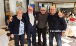 Le repas des anciens de L'Aigle a été organisé Brit Hotel du Dauphin