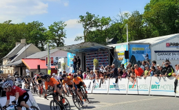 Le Tour de Bretagne s'invite au Brit Hotel de Pleumeur-Bodou