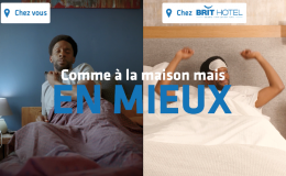Nouvelle campagne média Brit Hotel