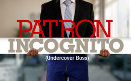 Brit Hotel dans Patron Incognito