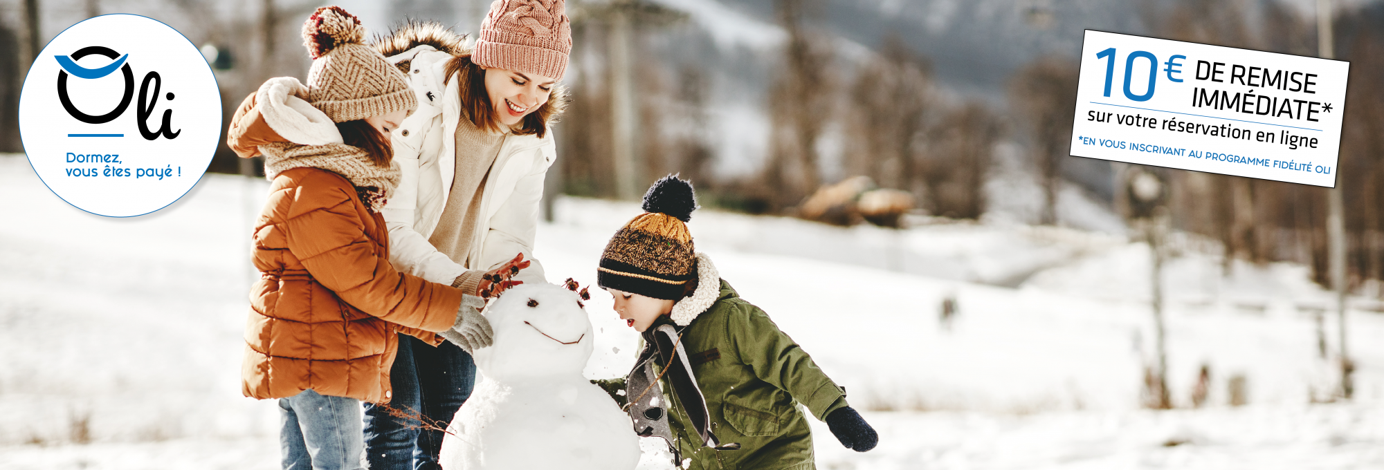 Profitez du confort de nos hôtels 2, 3 ou 4 étoiles sur l'ensemble de la France