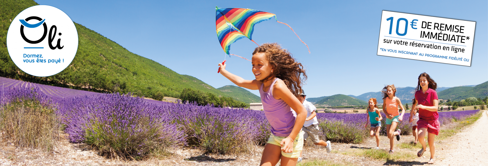 Profitez du confort de nos hôtels 2, 3 ou 4 étoiles sur l'ensemble de la France