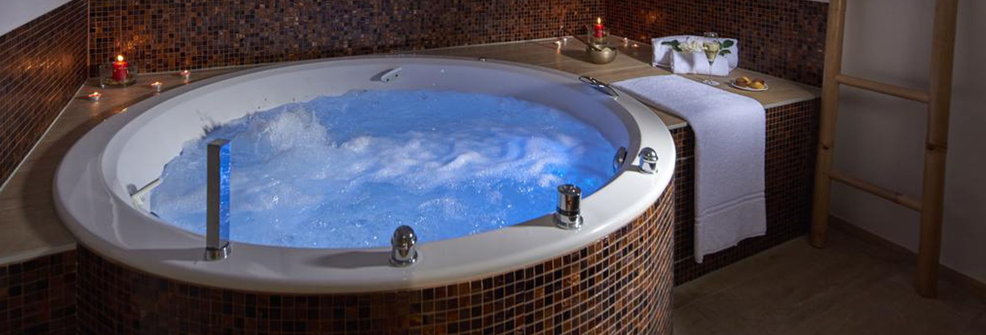 Jacuzzi du Brit Hotel Mulhouse