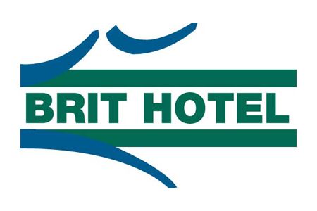 Ancien logo Brit Hotel