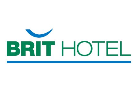 Logo actuel Brit Hotel