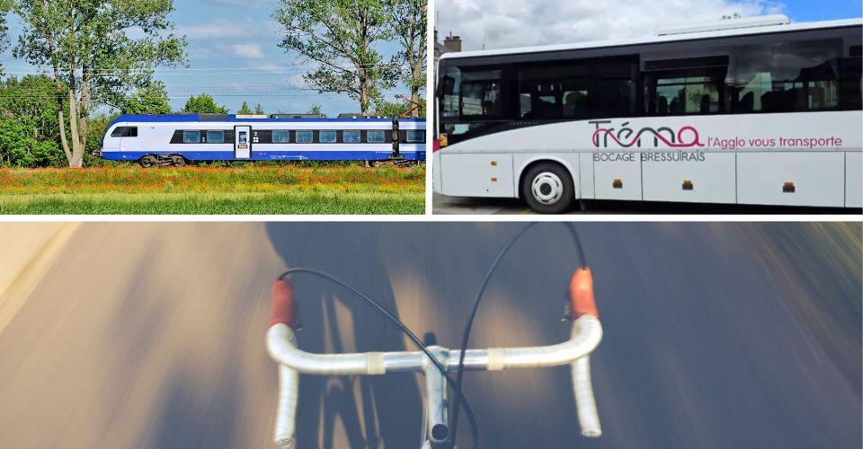 accès à l'hôtel de Bressuire