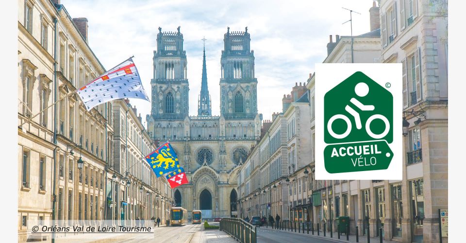 Accueil Vélo label hôtel Orléans