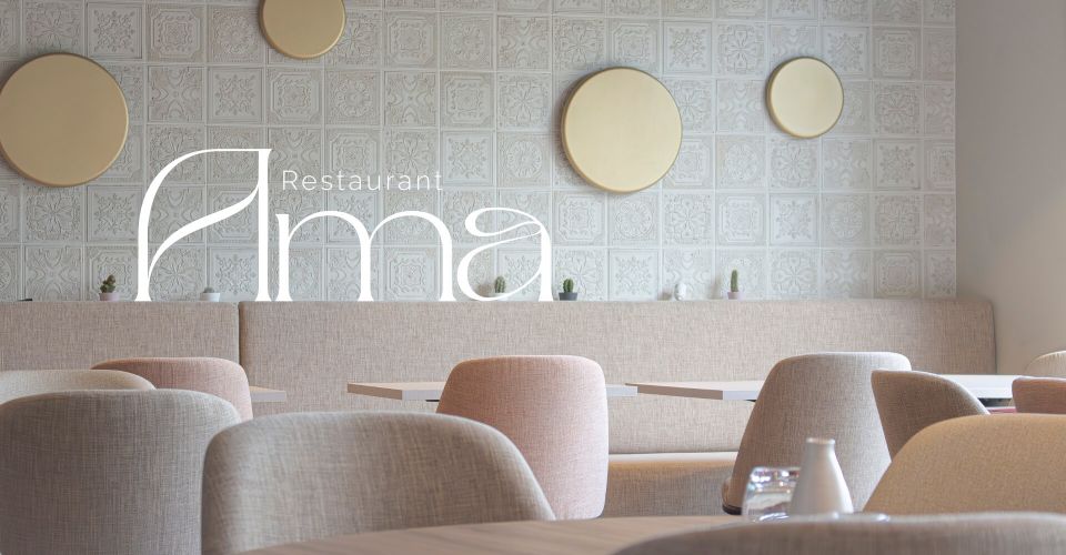 Le restaurant AMA à La Beaujoire à Nantes
