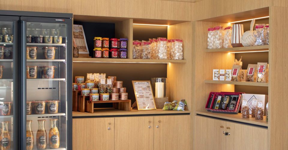 The Brit Hotel Avignon’s on-site shop