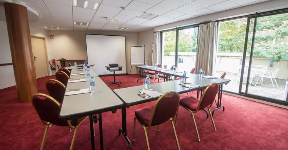 salle de réunion et séminaire Angers brit hotel 