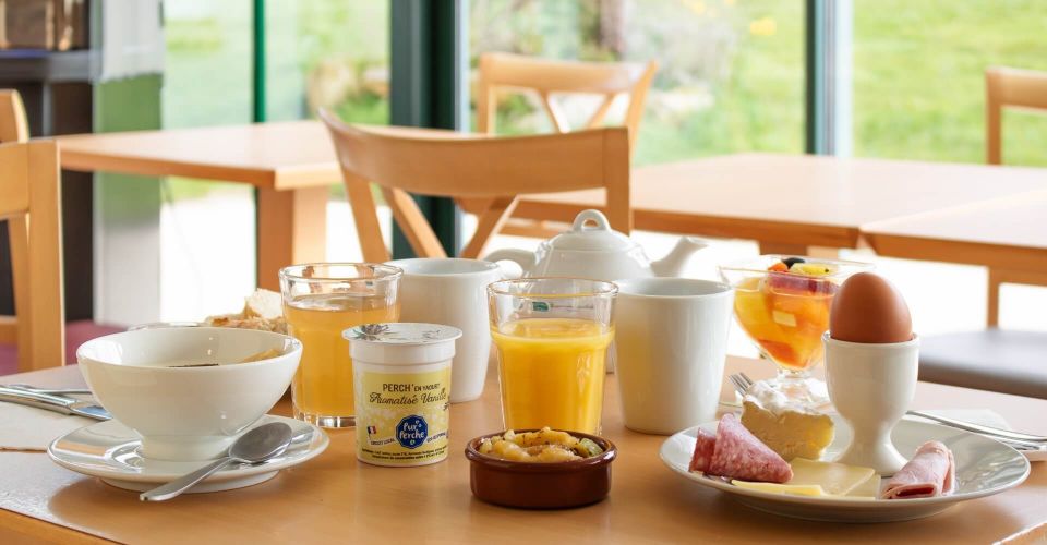 Le démarche producteurs locaux de notre brit hotel Châteaudun. 