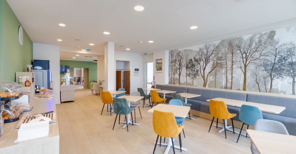 Profitez du confort de nos hôtels 2, 3 ou 4 étoiles sur l'ensemble de la France