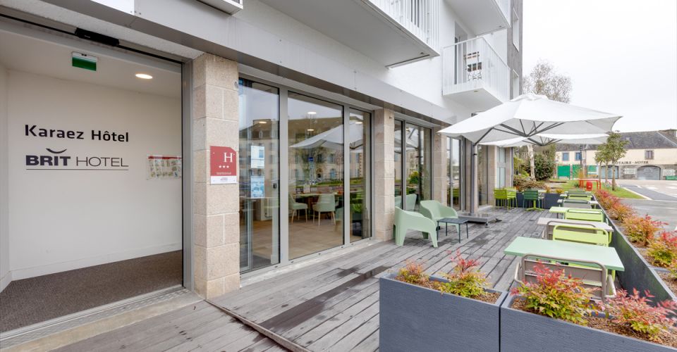 Profitez du confort de nos hôtels 2, 3 ou 4 étoiles sur l'ensemble de la France