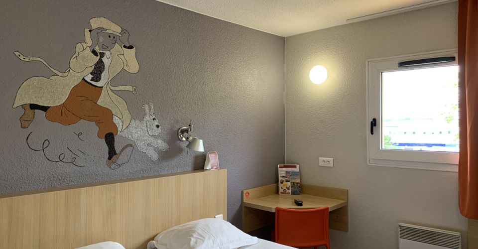 Profitez du confort de nos hôtels 2, 3 ou 4 étoiles sur l'ensemble de la France