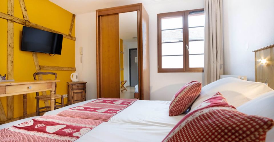 Profitez du confort de nos hôtels 2, 3 ou 4 étoiles sur l'ensemble de la France