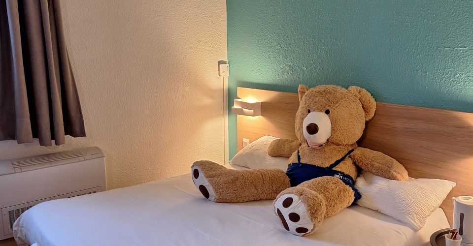 Profitez du confort de nos hôtels 2, 3 ou 4 étoiles sur l'ensemble de la France