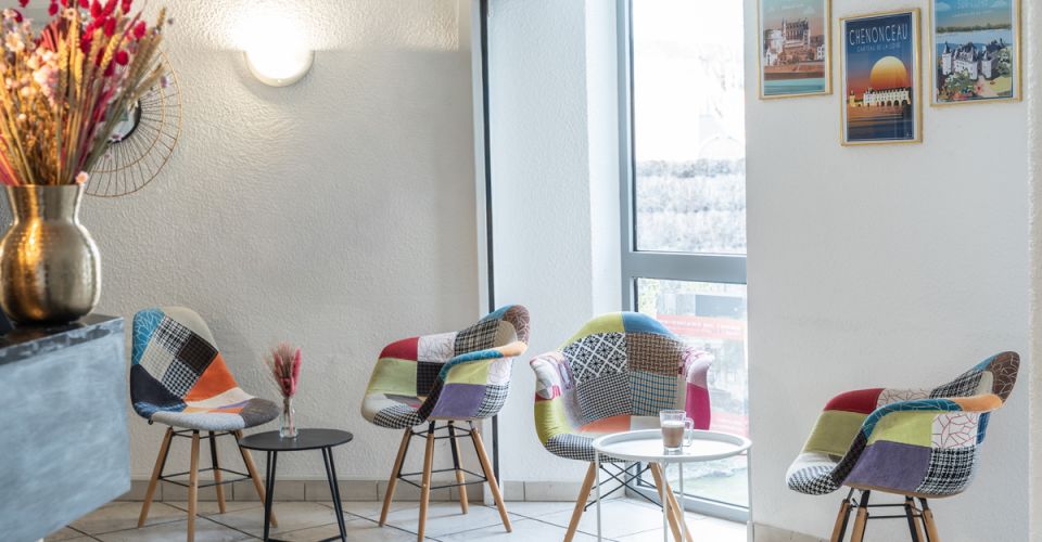 Enjoy the comfort of our 2, 3 or 4 star hotels throughout France