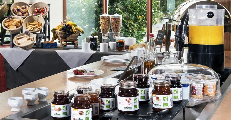 Le petit déjeuner de Nantes Beaujoire