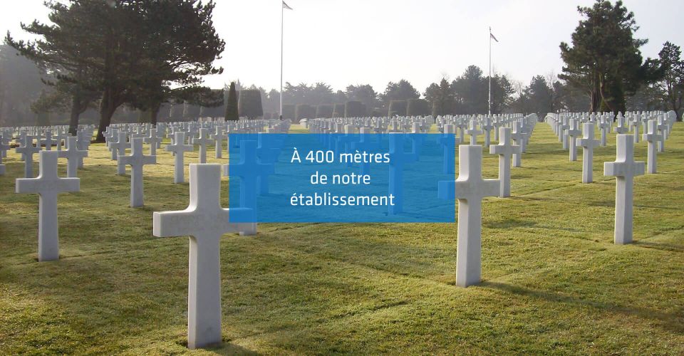 Memorial de Caen, proche de l'hôtel