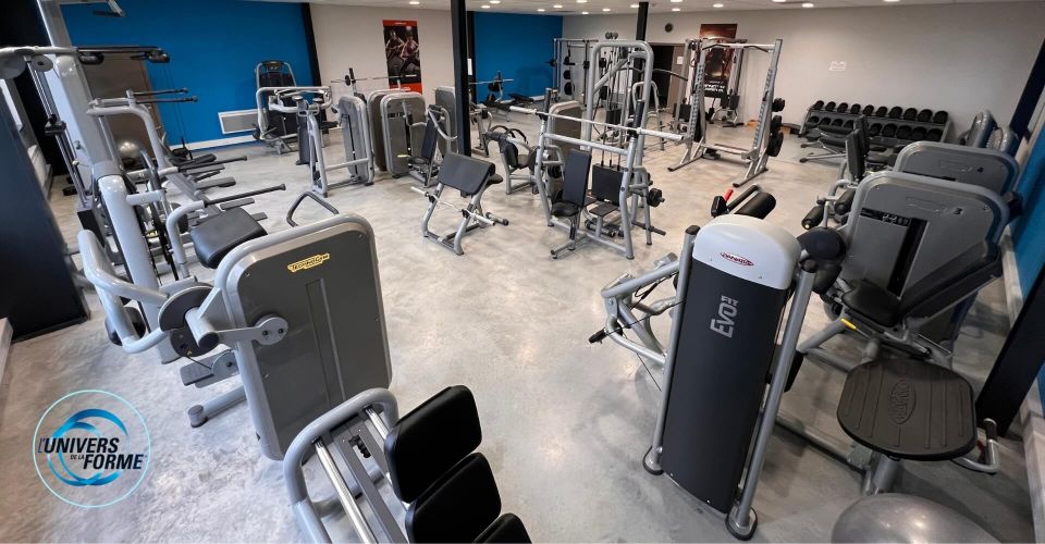 Gym near the hotel in Caen