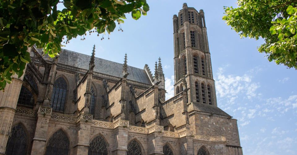 Limoges Cathedral, a tourist attraction in Limoges