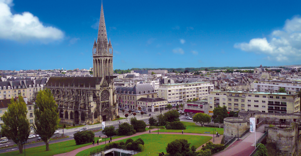 visite de caen