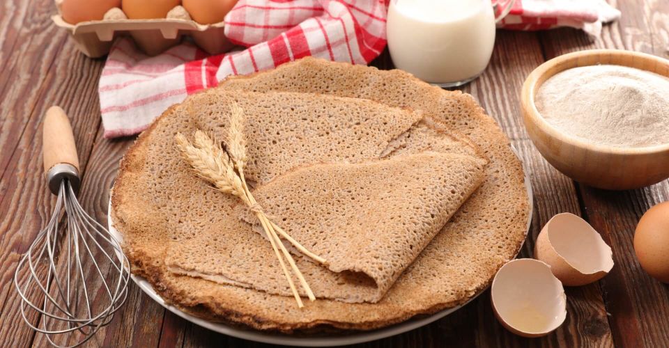 On fête la chandeleur au Brit Hotel Caen Nord Mémorial