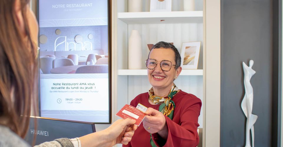 Contact personnalisé pour vos séminaires d'entreprise à l'hôtel de Nantes