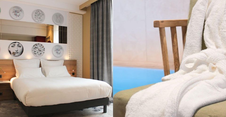 Enjoy the comfort of our 2, 3 or 4 star hotels throughout France