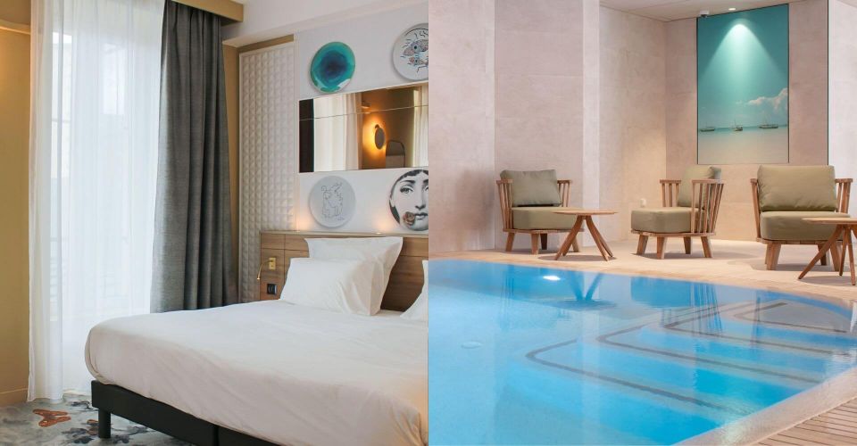 Enjoy the comfort of our 2, 3 or 4 star hotels throughout France