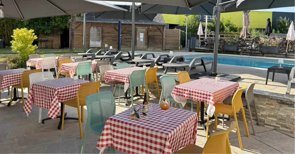 La Guinguette de l’Acropole, summer restaurant and bar in Angers