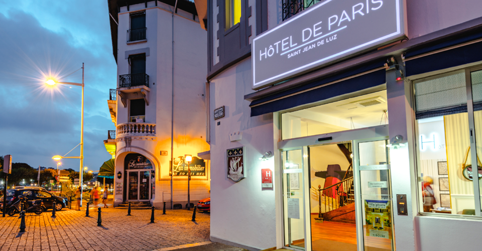 hotel saint jean de luz