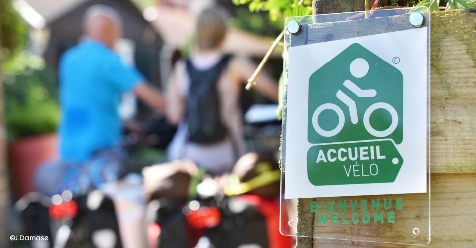 L'accueil vélo du Brit Hotel Brest