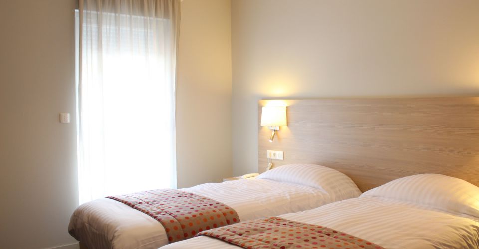 Enjoy the comfort of our 2, 3 or 4 star hotels throughout France