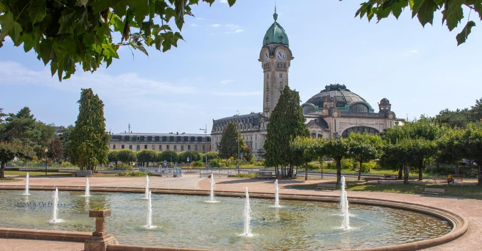 A pretty botanical garden in Limoges