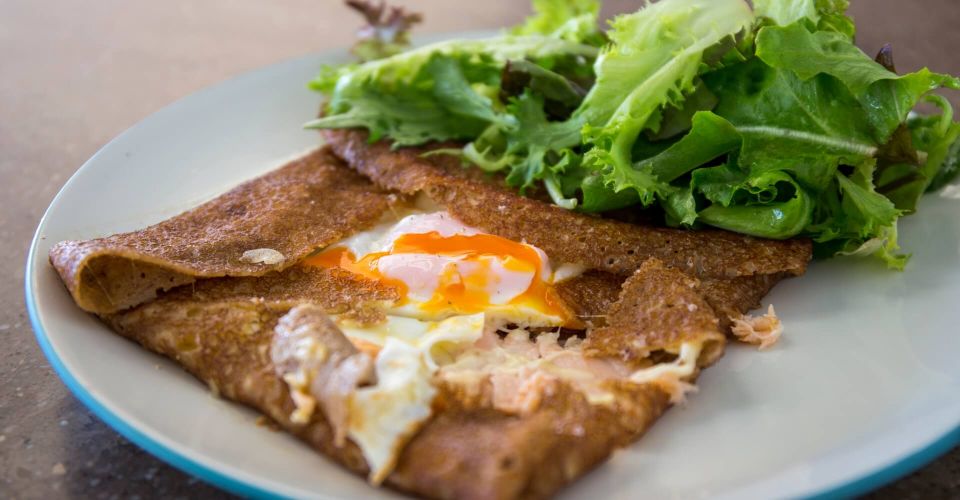 galette de blé noir, une spécialité bretonne