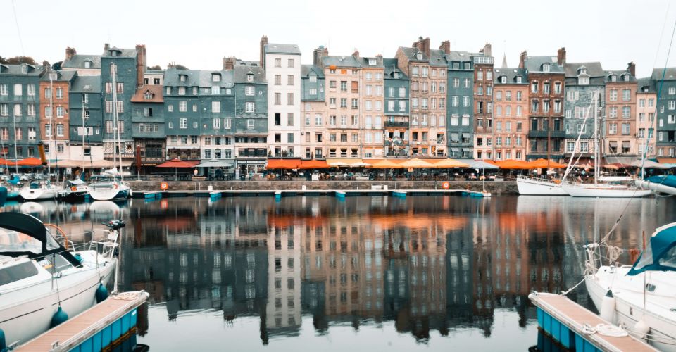 Honfleur's Harbour Brit Hotel Caen Normandie 