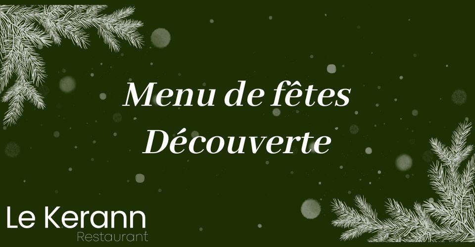 Menu de Fêtes à Saint-Herblain