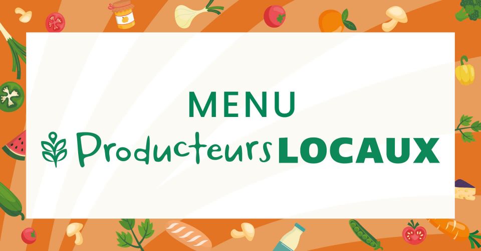Special menu for local producers at Vigneux de Bretagne