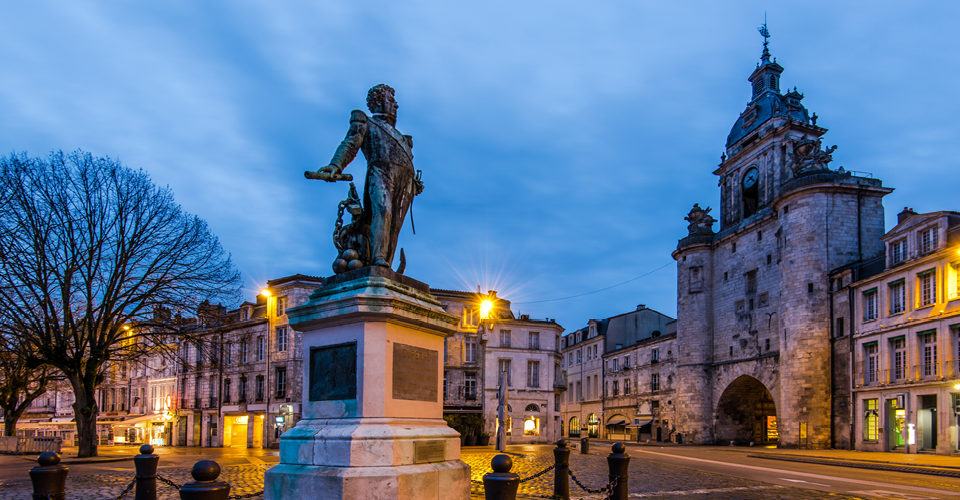 monuments la rochelle