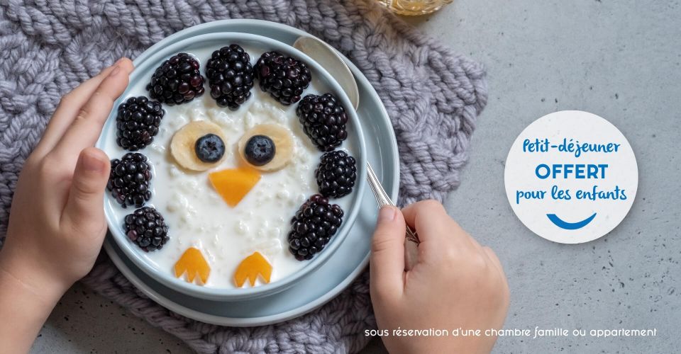 Free breakfast for children on weekends