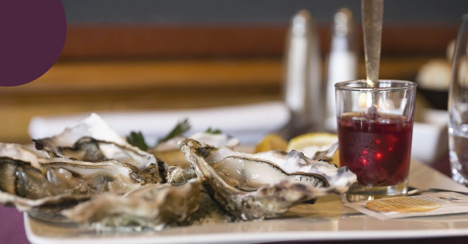 Offer on oysters at the Castel restaurant in Rennes